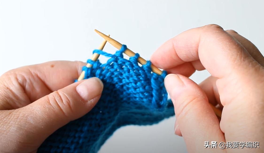 针织袜子教程成人,简易袜子针织教程婴儿