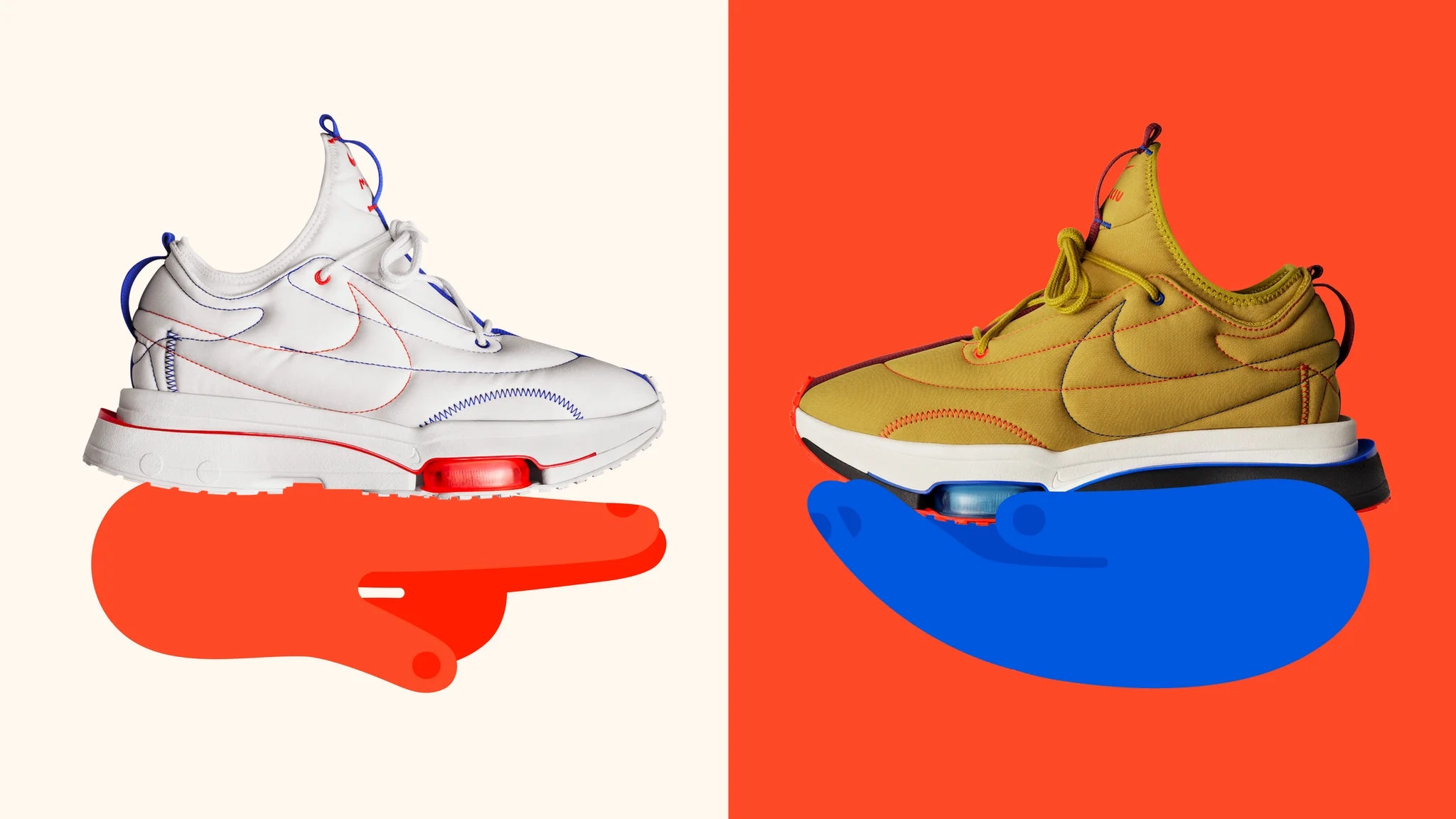 怎么设计适合自己的运动鞋,nike男鞋airzoom运动鞋