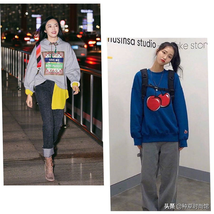 毛衣穿搭法这样穿才是最时髦,毛衣单穿太单调内搭怎么选