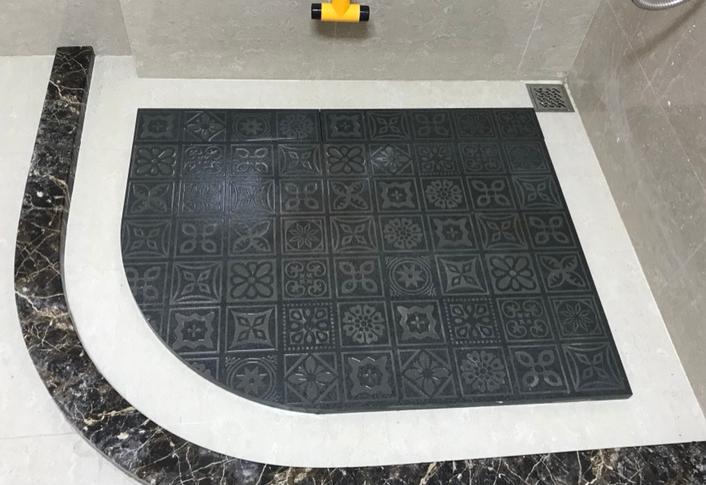 淋浴房瓷砖太滑怎么处理,淋浴区瓷砖如何防滑处理