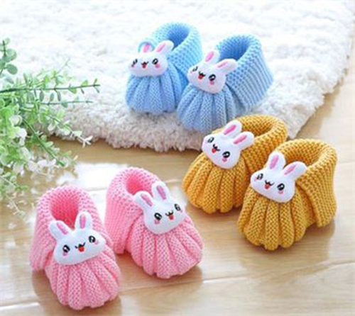 毛线针织宝宝鞋教程全过程零基础,棒针织宝宝毛线鞋视频教程全集