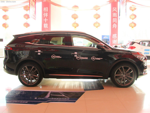 新一代唐ev纯电动车型,唐纯电suvev新款