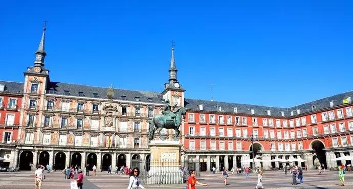 欧洲自驾法国西班牙边境,广之旅西班牙葡萄牙十二天游