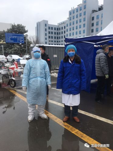 关口前移的第十五天！莒县中医医院医院门诊部在行动