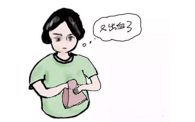 五十多岁妇科流血是什么症状,阴道流血是什么症状