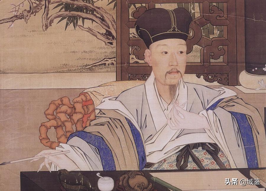 书房文房四宝场景图,文房清供文人的自我审美