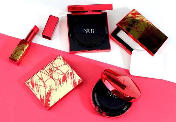 倩碧鼠年限量高光,倩碧限量腮红试色