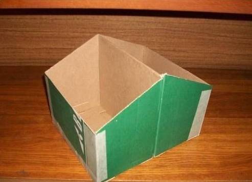 3-6岁儿童益智手工玩具鞋盒,幼儿园鞋盒里的动物世界手工作品