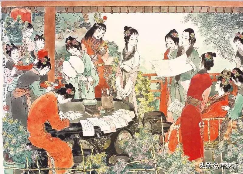 红楼梦十二钗全文赏析,红楼十二钗电影