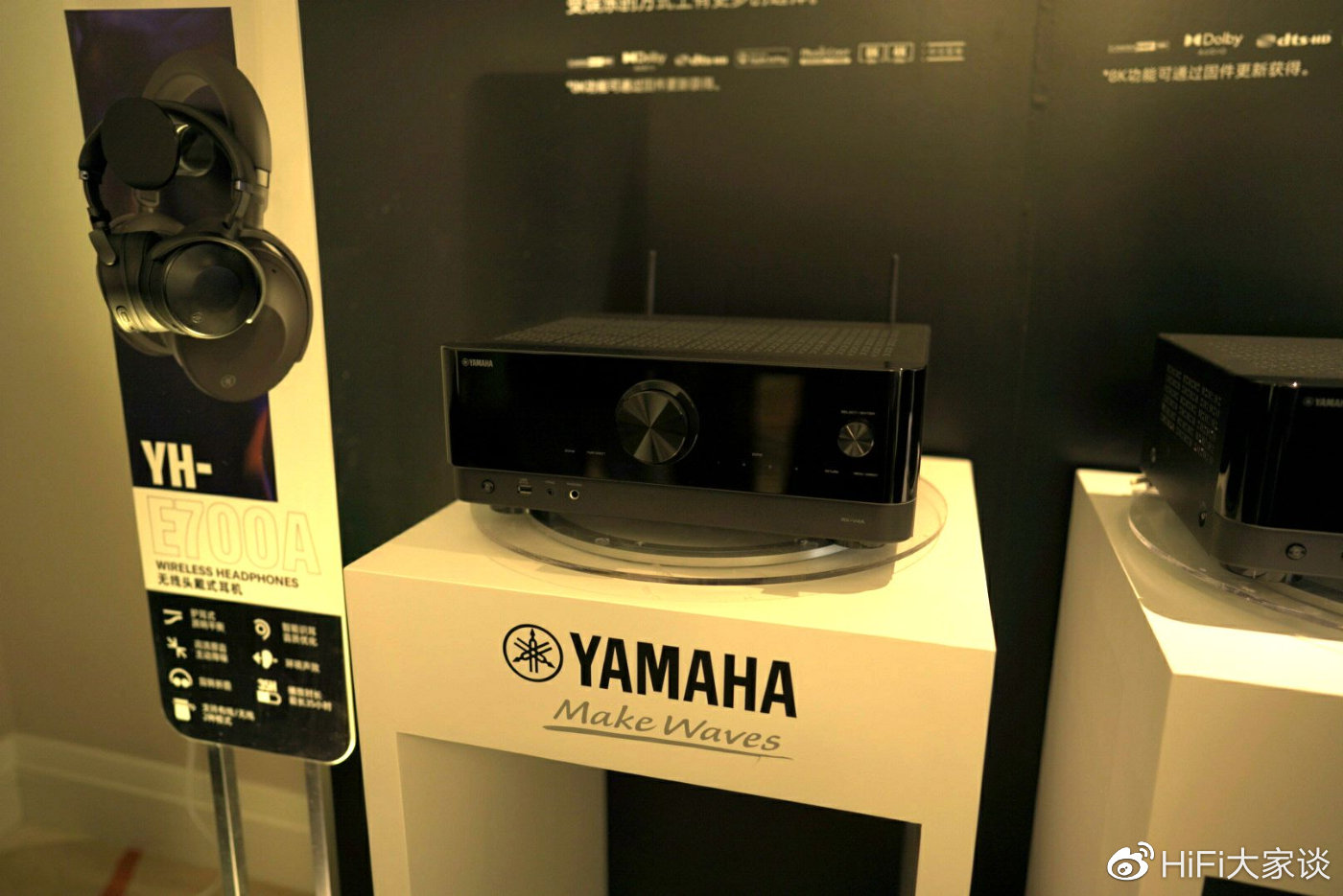 对于YAMAHA的喜爱溢于言表有复古也有时尚