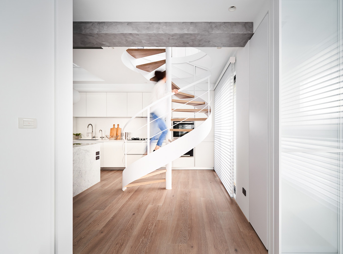 楼中楼装修前后对比卡点,楼中楼的房子装修