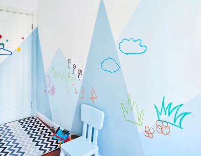 儿童墙面漆十大排名,抗甲醛儿童墙面漆