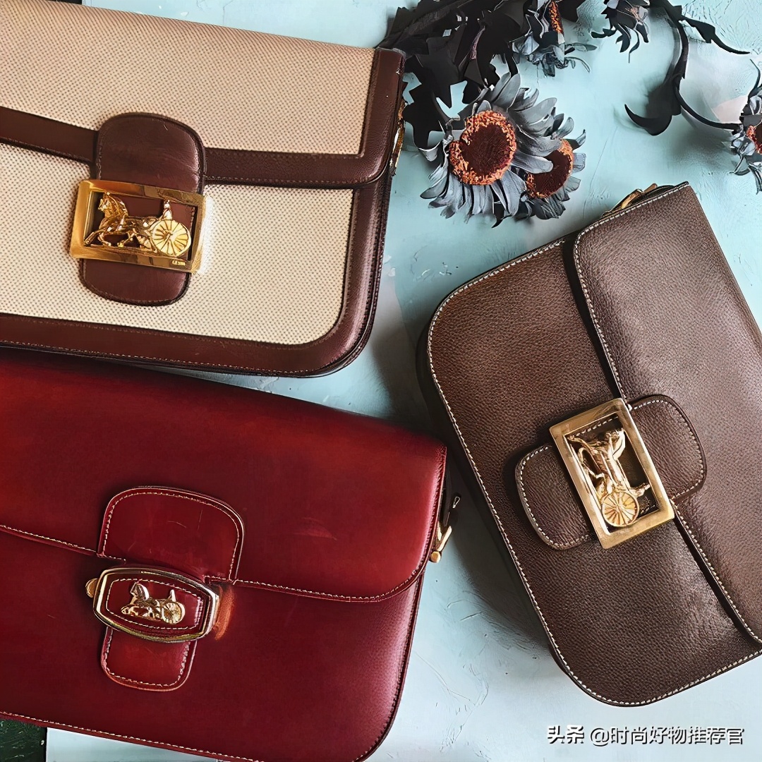 celine标志印花横款手袋,celine新款牛皮革手袋