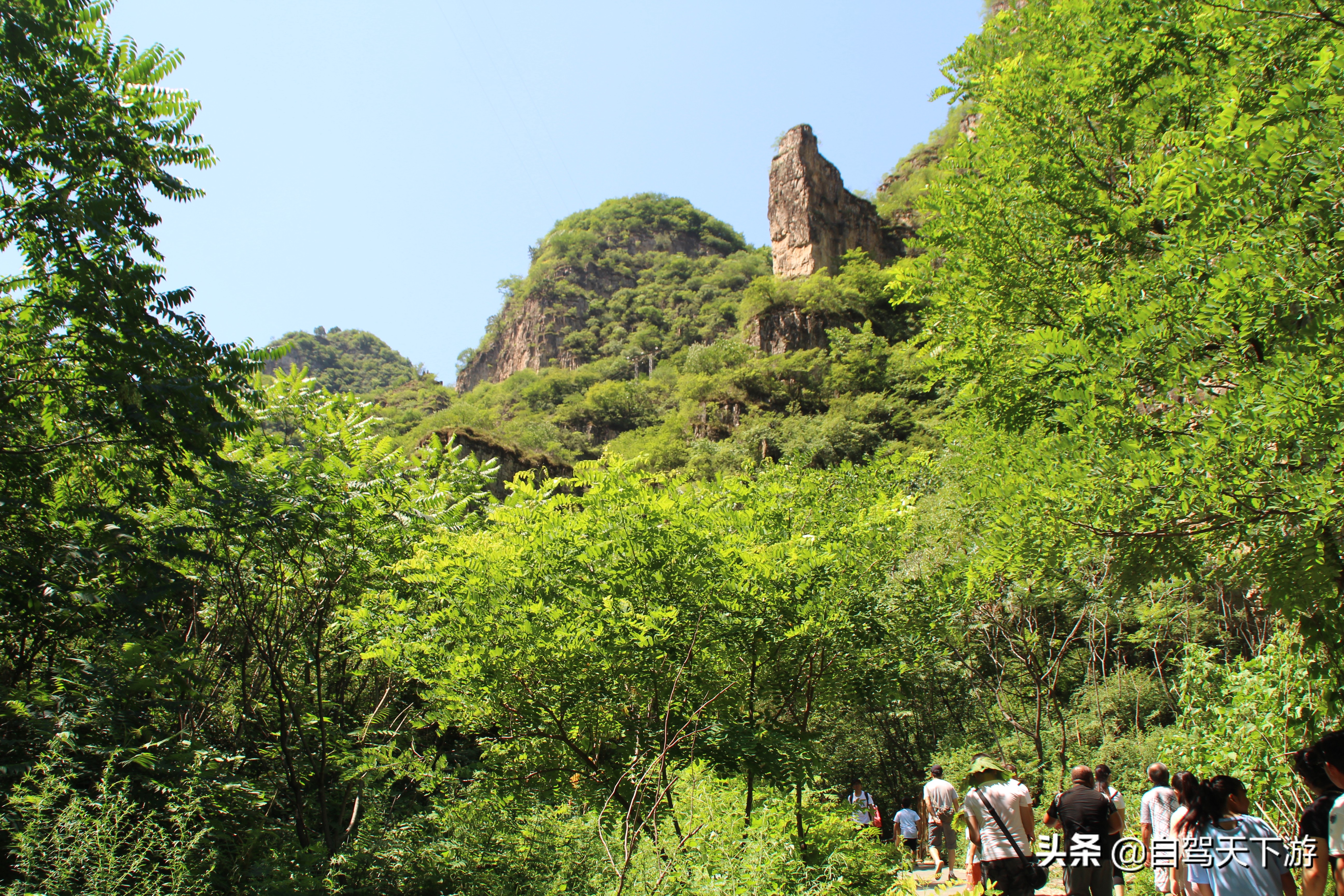 野三坡百里峡是什么样的,天下第一峡谷风景区
