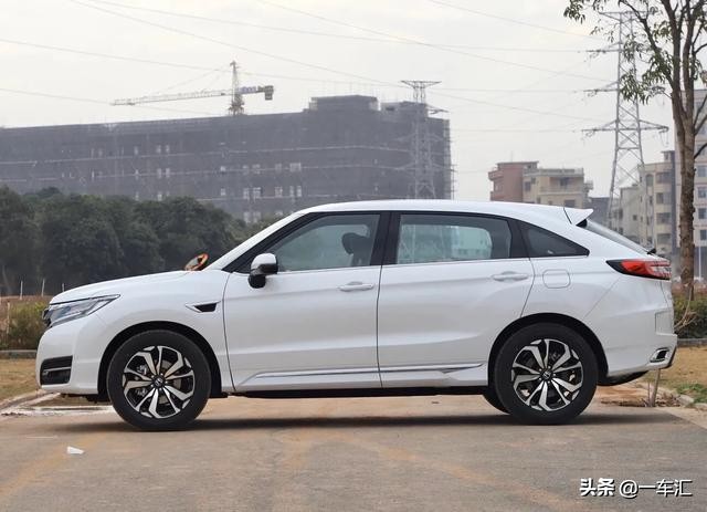 可七座可五座的本田urv,本田ur-v大五座中型suv