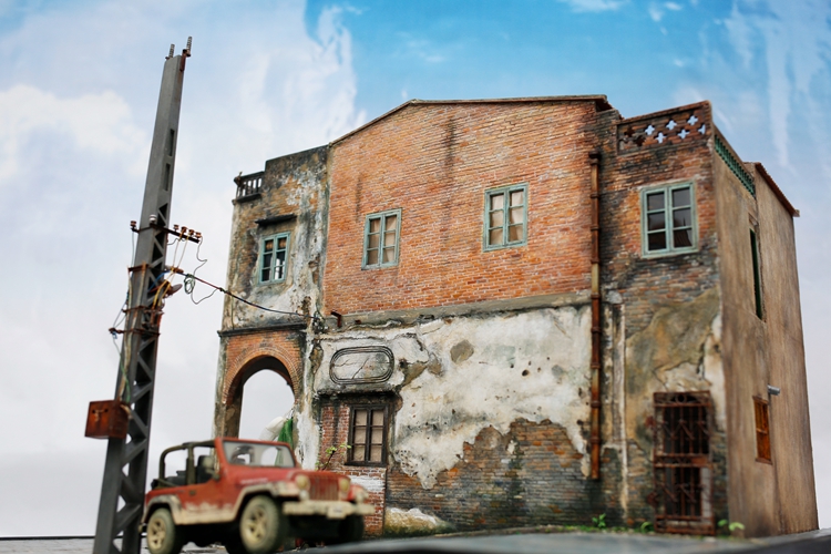 微缩达人施紫丽，她把北海老街“变”成国礼