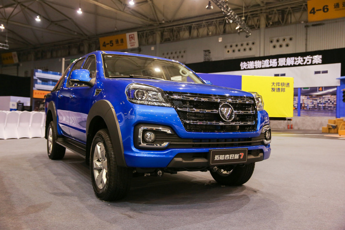 福田拓陆者2018配置,福田拓陆者价格多少