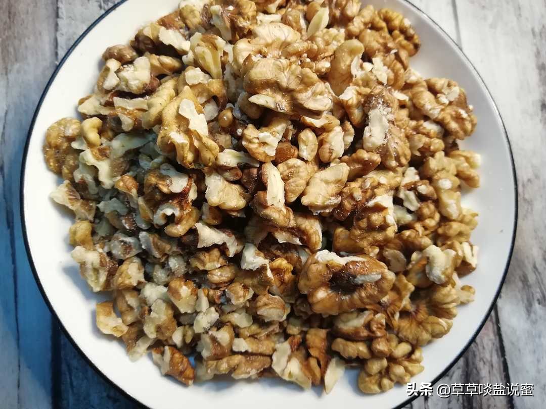 核桃饭团辅食做法大全,核桃碎饭团