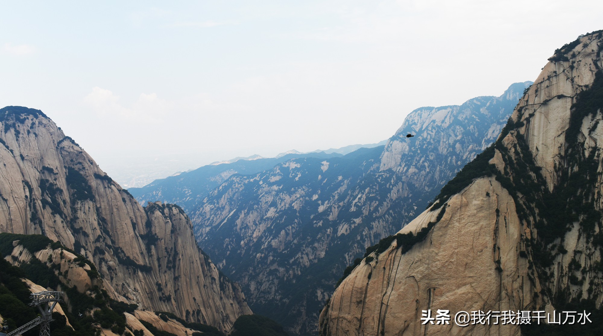一日行尽情游览拍摄华山—北峰西峰之图文攻略