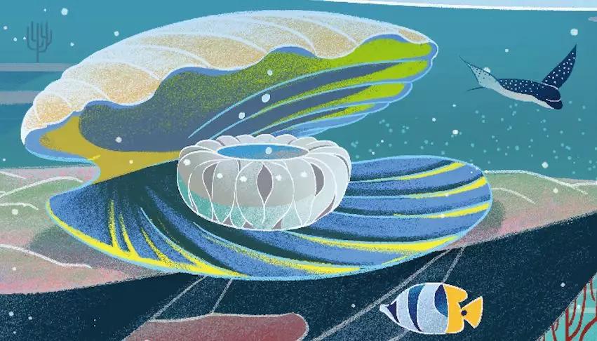 她画的这套《神秘博士》中国风系列，“美哭了”万千网友