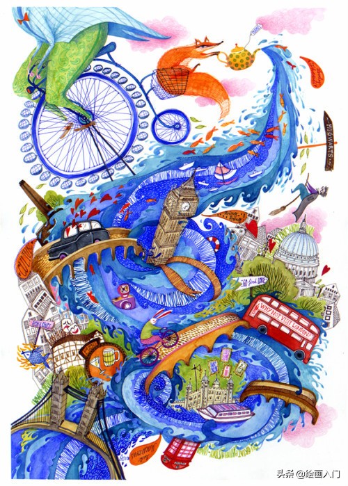 民族风插画简单又漂亮 (适合手绘的现代中国风插画)