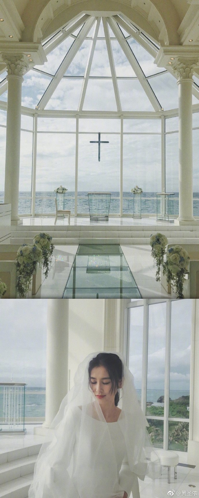 黄圣依和杨子的婚姻状况,黄圣依杨子婚纱照曝光