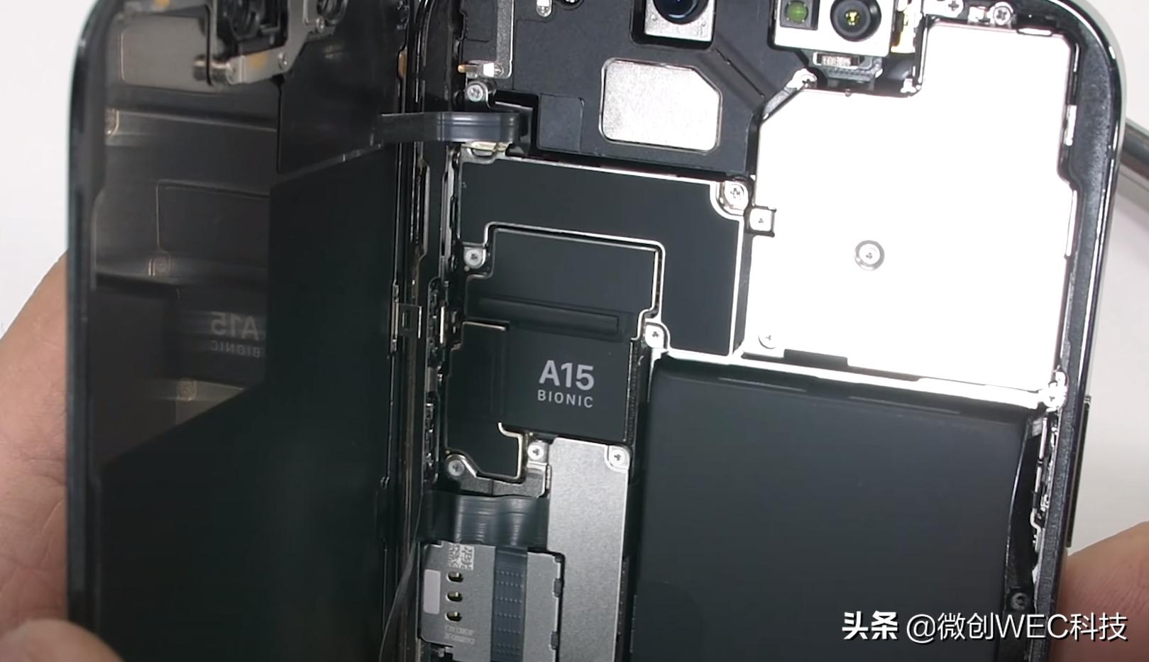 iphone13pro三倍长焦拆解,iphone13pro边框拆解