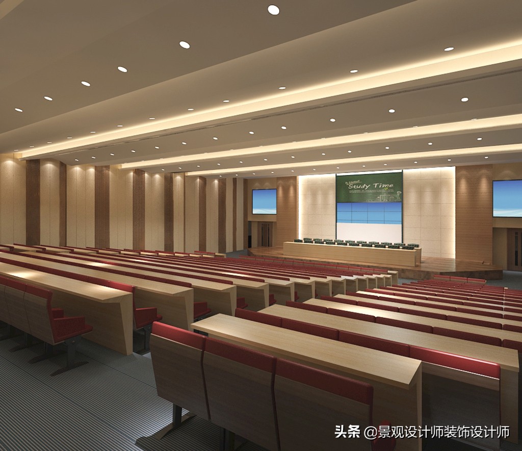 多功能厅设计案例参考图,家庭多功能厅装修效果图