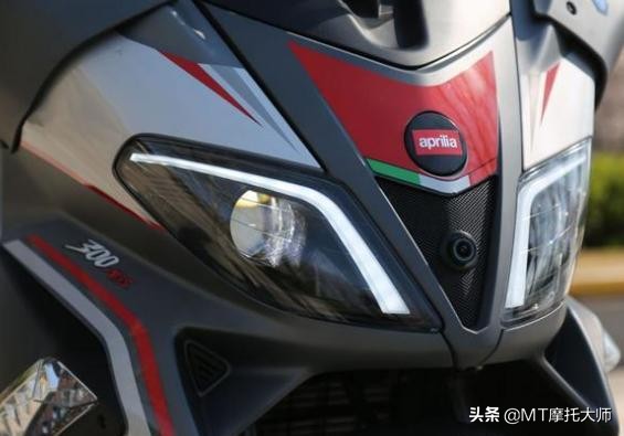 不要只看表面！极速只有135km，进口ApriliaSR300真的是低端车吗