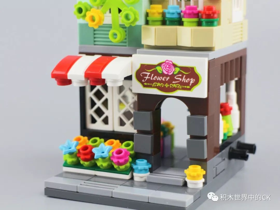 启蒙积木缤纷城市系列七款,启蒙积木街景系列八合一玩具