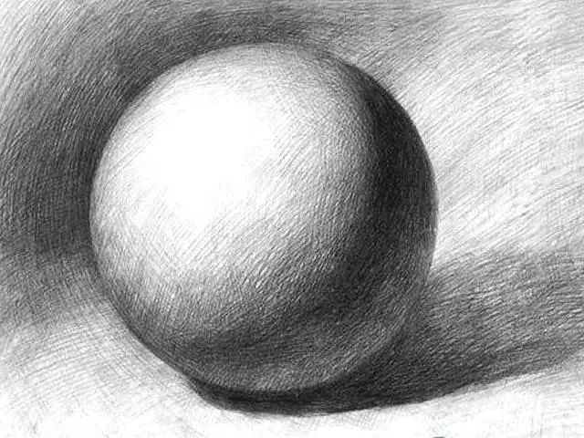 素描最全的排线方法及技巧,画素描只有排线一种方法吗