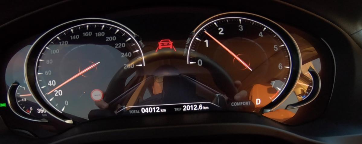 将奔驰、宝马、奥迪放在一起比主动刹车，结果差距也太大了