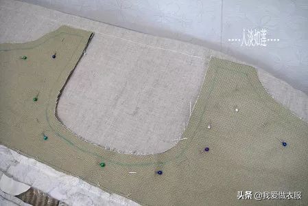 女士大包的裁剪及制作教程,简易包裁剪