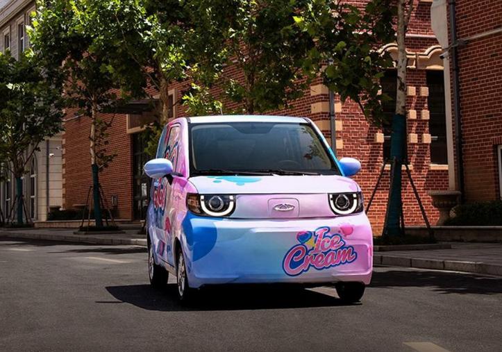 奇瑞qq冰淇淋与宏光mini,宏光miniev和奇瑞qq冰淇淋