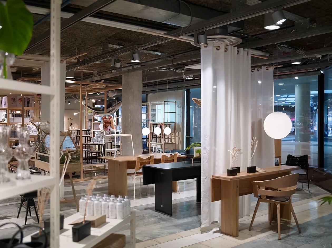 宜家家居空间设计,北欧风格家居店