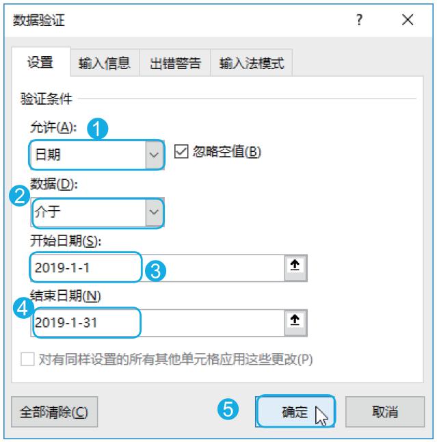 excel怎么设置数据验证整数范围,excel设置数据验证允许序列