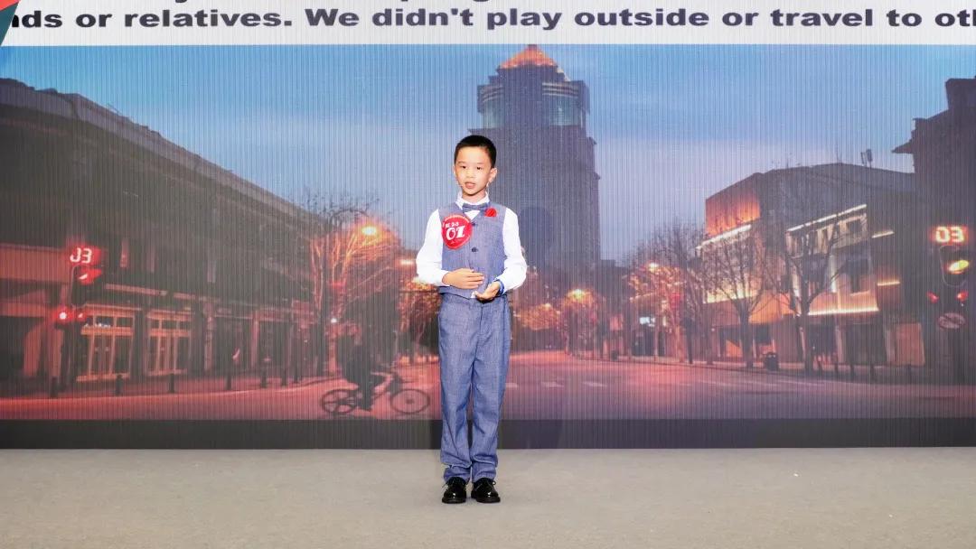 “爱国演讲”总决赛圆满落幕，格林少年逐梦再起航