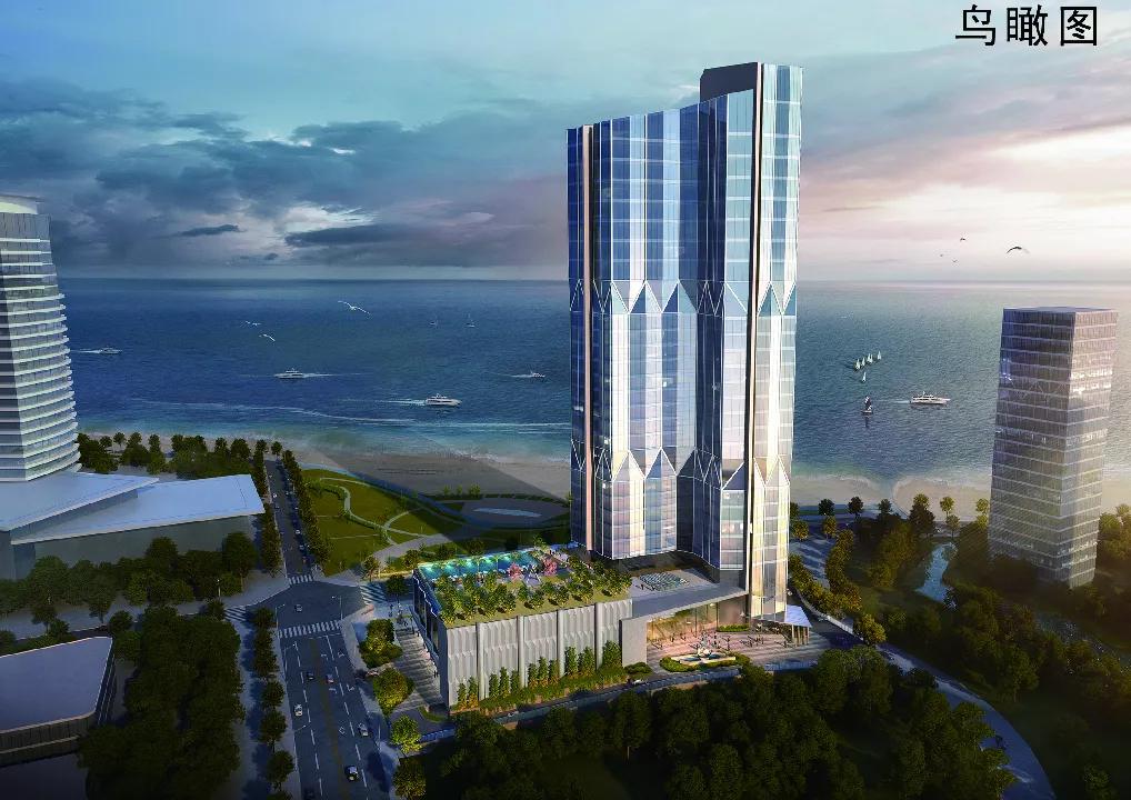 秦皇岛规划最高建筑,秦皇岛将要建设第一高楼图片