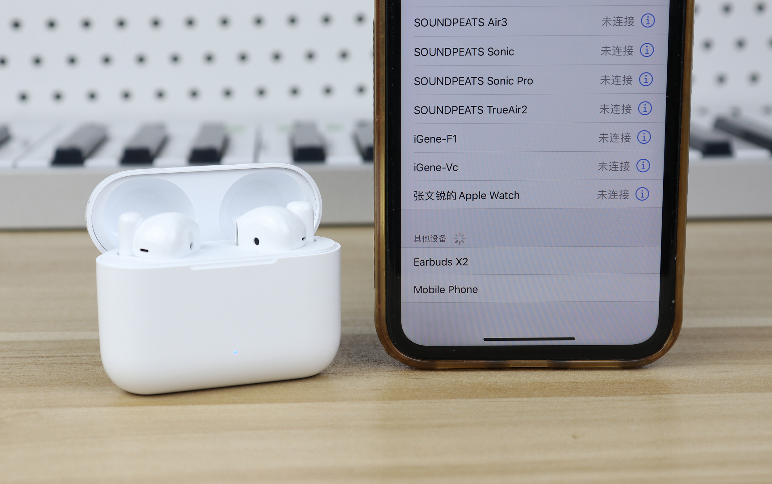 earbudsx2对比漫步者lollipods,荣耀亲选earbudsx2真无线耳塞