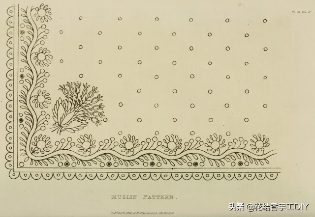 手工刺绣鞋垫花样图案大全图纸,最好看的刺绣图案大全