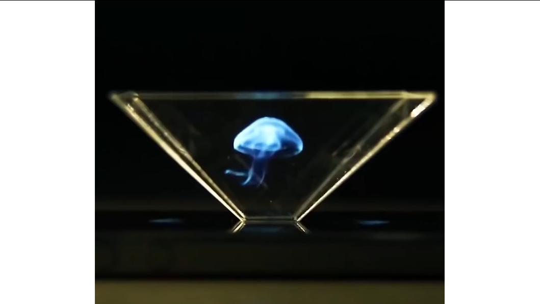 10分钟自制3d全息投影,教你怎么做3d全息投影