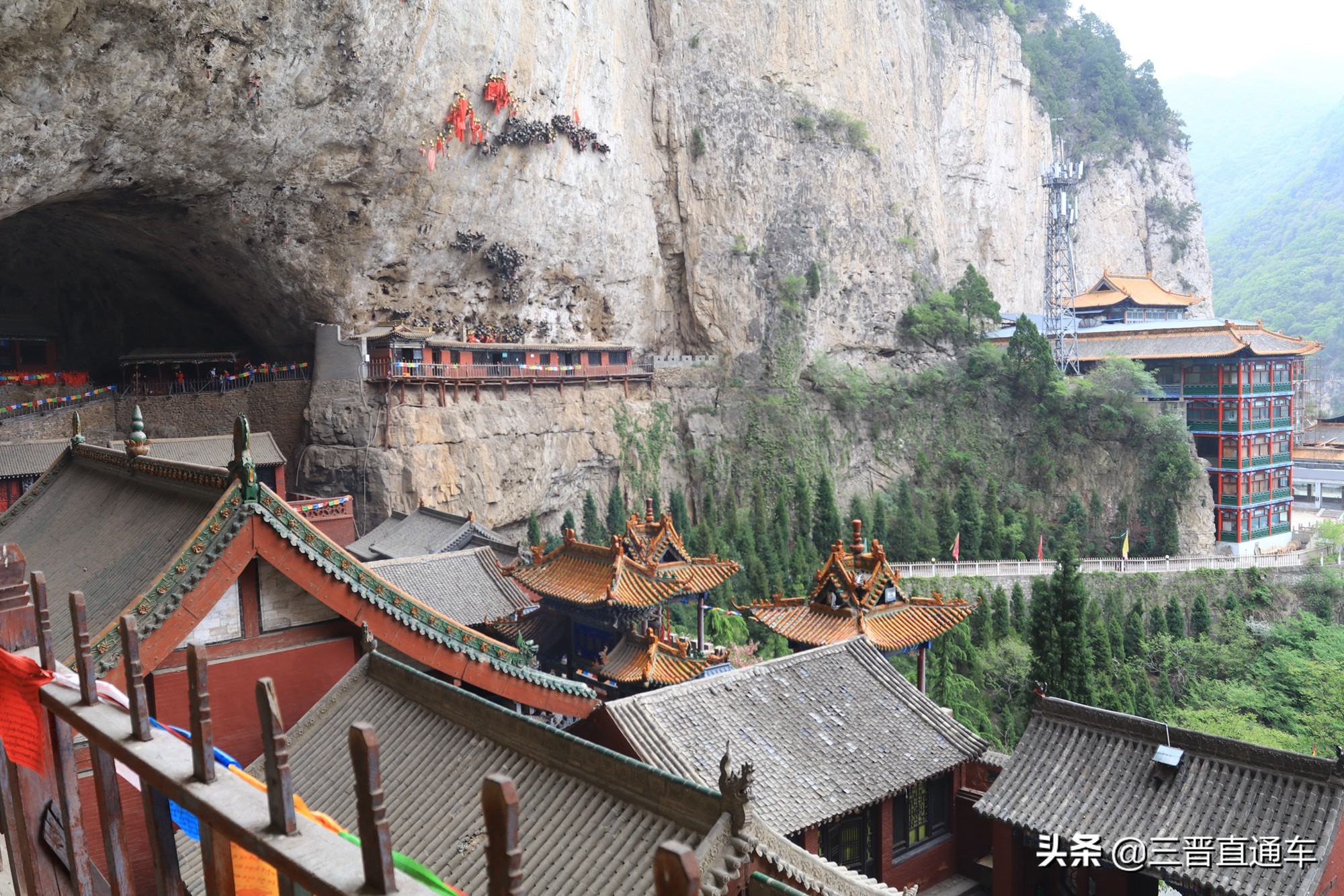 山西绵山自然景观,走进三晋大地领略风土人情