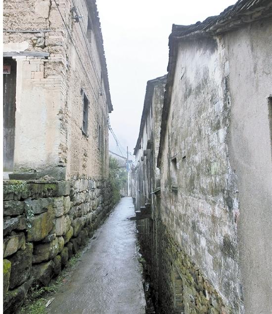 淳安东阳古村落,东阳西坞村古村落