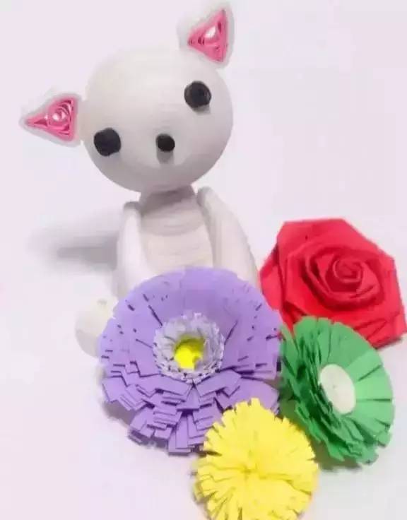 幼儿园卡纸手工简单而立体的大象,幼儿园卡纸手工制作简单又漂亮