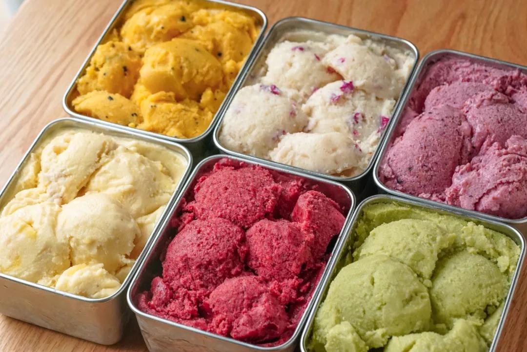 不加一滴水的鲜奶冰激凌,没有水果没有牛奶就能做的冰淇淋