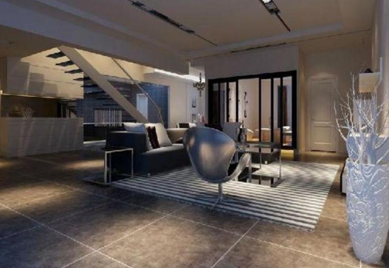 她将两套房子里头打通,客厅大到可以“踢足球”,网友:太豪气了