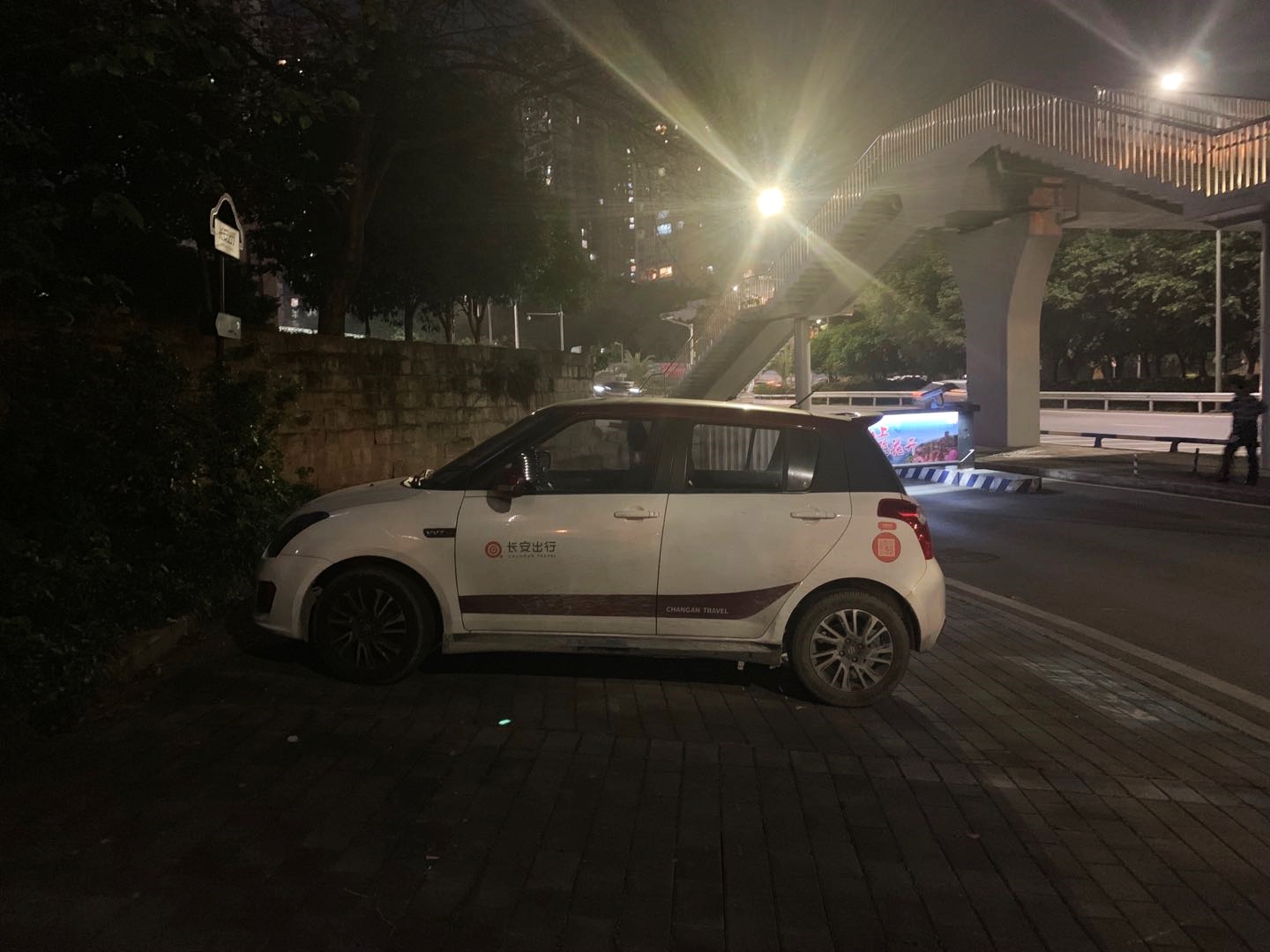 试驾长安铃木雨燕,长安新款雨燕