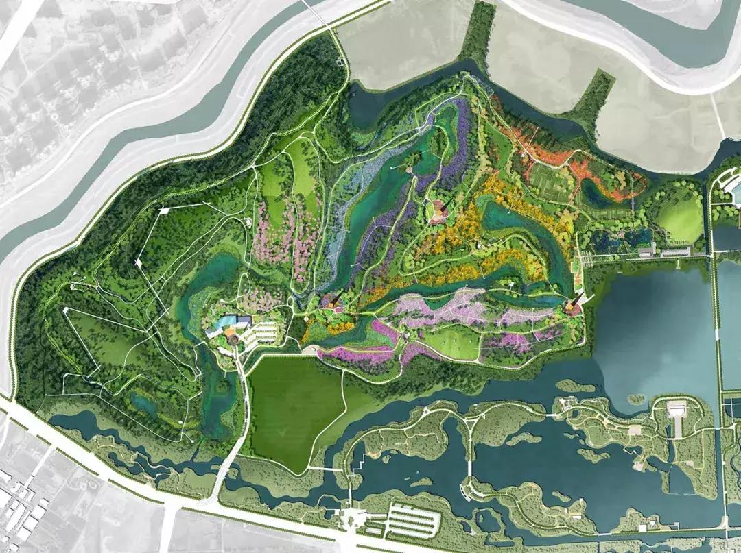 长沙洋湖湿地公园推荐视频,长沙洋湖湿地公园绿野仙踪