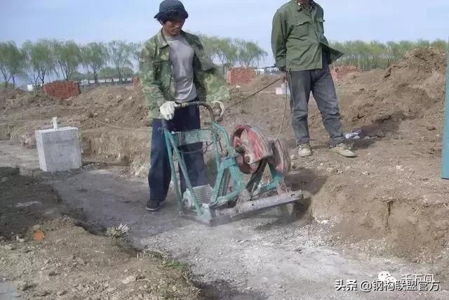 厂房钢结构施工全过程,新手小白零基础看施工图纸