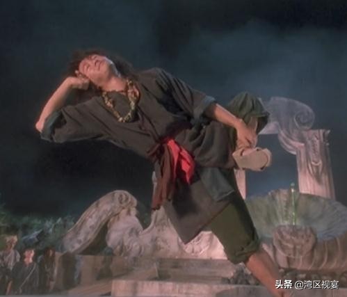 重温星爷经典《功夫》,星爷在电影中的功夫绝招排名